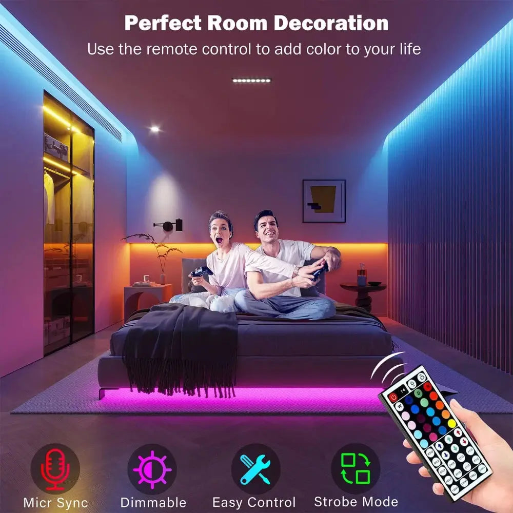 AuraLights Smart App Controlled LED Strip AuraLights