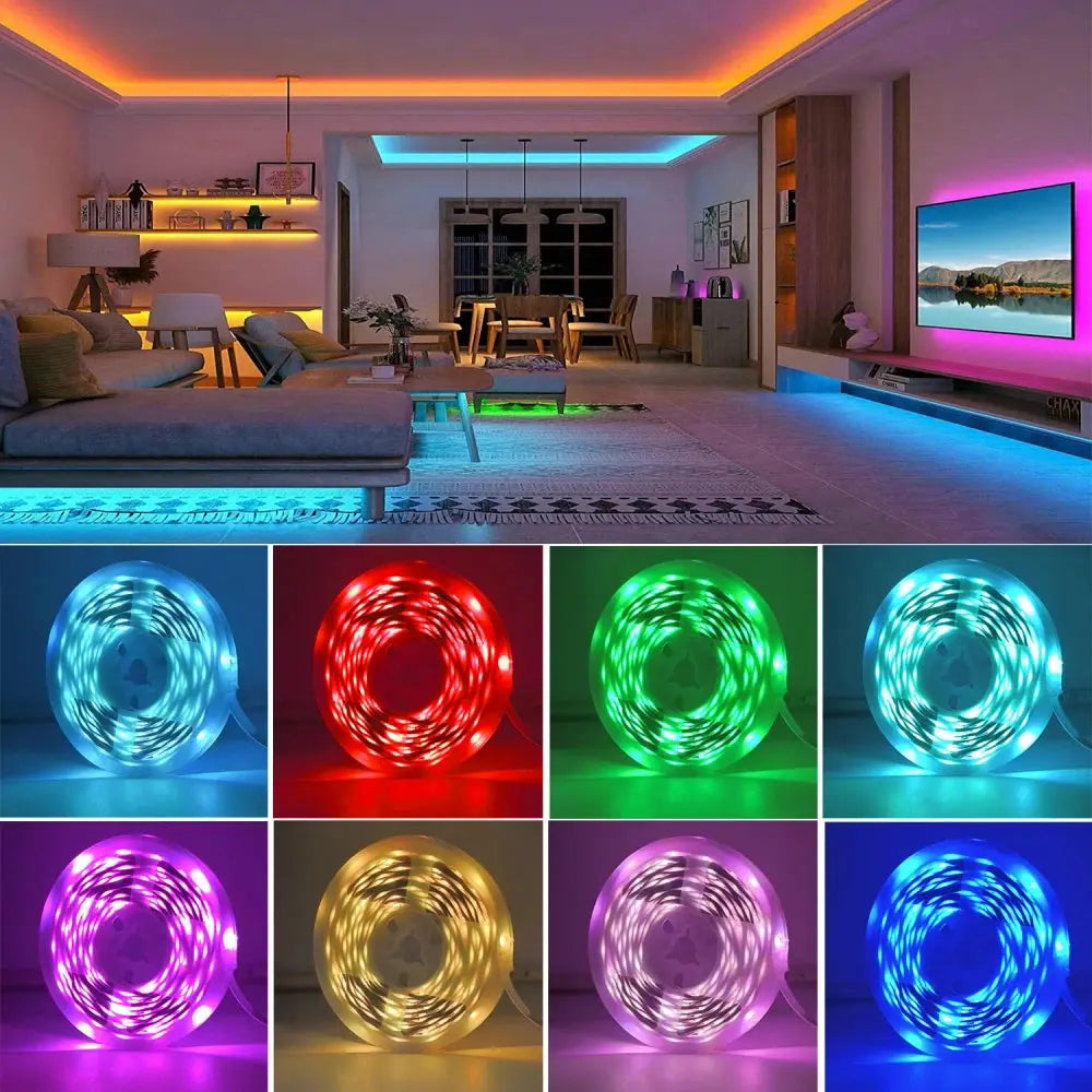 AuraLights Smart App Controlled LED Strip AuraLights