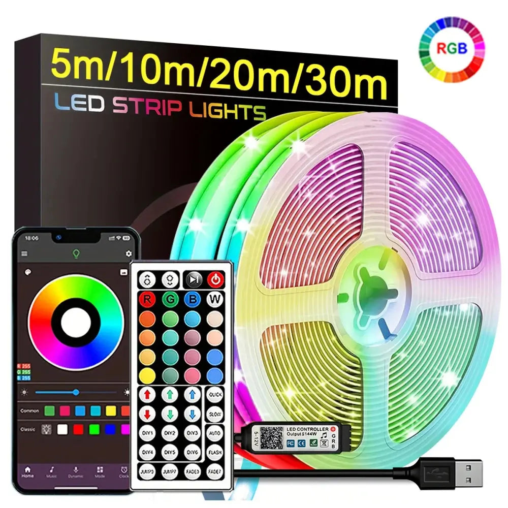 AuraLights Smart App Controlled LED Strip AuraLights