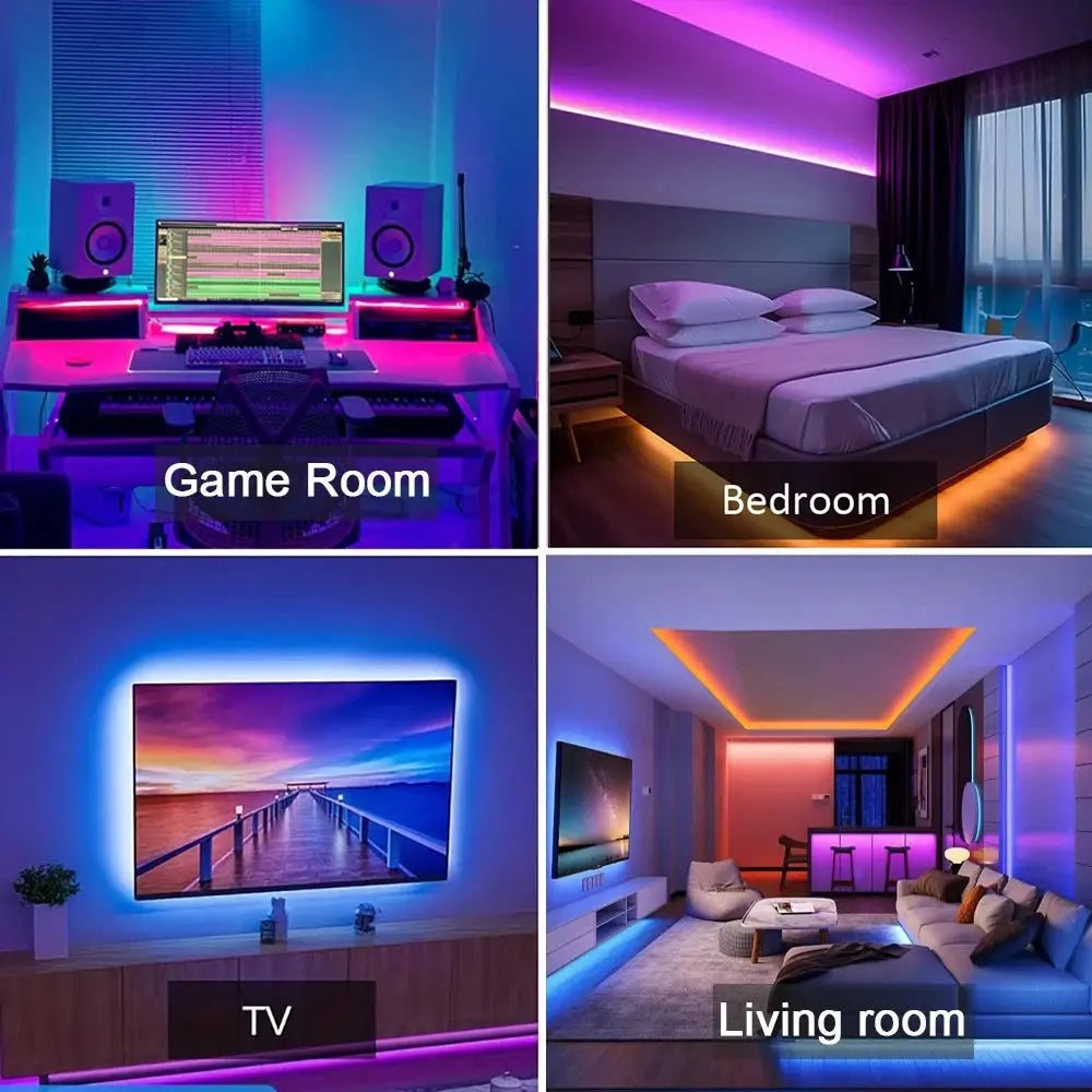 AuraLights Smart App Controlled LED Strip AuraLights